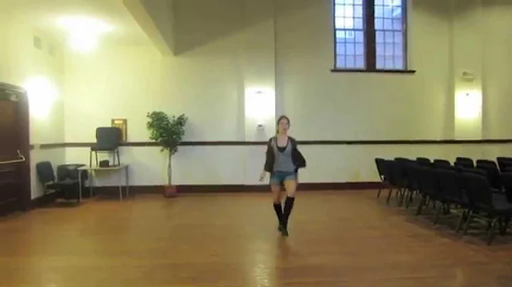 Trina's Hardshoe Hornpipe Practice - Step up for S...