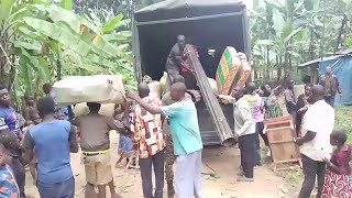 Agabuutikidde Abasenguddwa Okuva Mu Nsozi Ssi Bamativu Nagyebaatwaliddwa Baagala Kuddayo Gyebaavudde