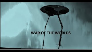Tripod destroys a Zeppelin - [SFM/WOTW]