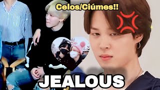 Jimin being super jealous ♡ Yoonmin Jiyoon Celos/Ciúmes!!
