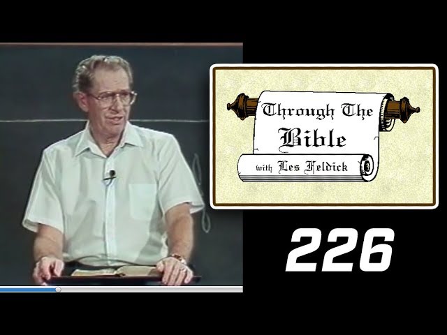[ 226 ] Les Feldick [ Book 19 - Lesson 3 - Part 2 ] Acts 12 through 17 |b