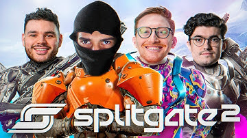 Splitgate 2 Battle Royal GOD SQUAD! (FT. Scump, Octane, & Methodz)
