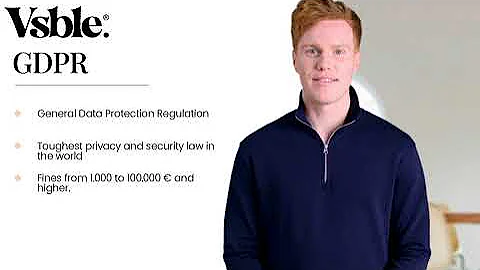 Vsble - Cookies, GDPR & Privacy Settings