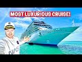 First class on worlds most luxurious cruise