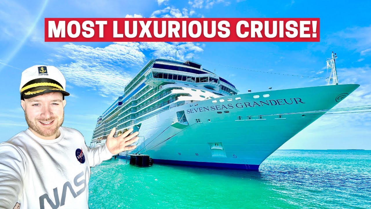 First Class on Worlds Most Luxurious Cruise