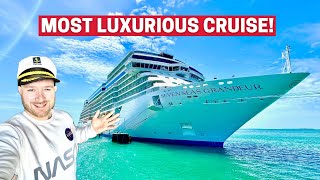 First Class On Worlds Most Luxurious Cruise