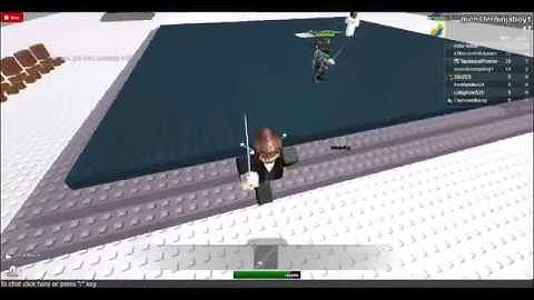 Roblox: Fencing - Part1