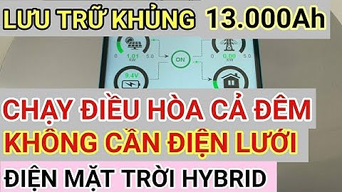 Chạy dây tiết diện bao nhiêu cho điều hòa năm 2024