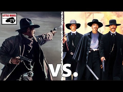 Видео: Что лучше Tombstone или Wyatt Earp?