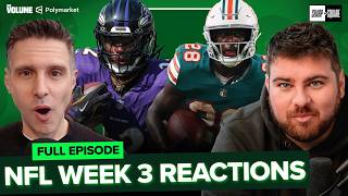 NFL Week 3 Reactions: