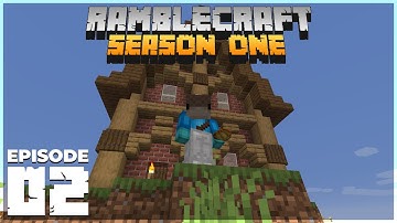 RambleCraft Minecraft 1.16.2 Survival Multiplayer [SMP] - S1E2: Home Sweet Home
