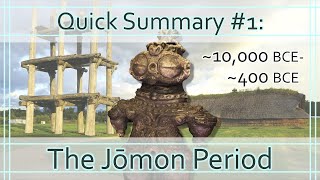 Japan's Jomon Period in 3 Minutes