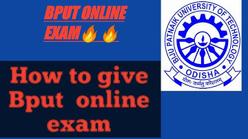 NEW 🔥🔥bput online exam .. How to login online exam in laptop and  pc