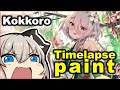 Kokkoro 2 - timelapse paint -【 Xeph's Artworks 】