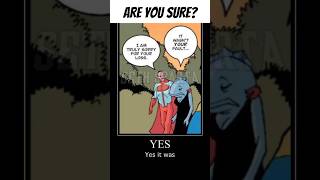 OMNIMAN was WRONG for THIS 😭💀 #invincible #memes #shorts