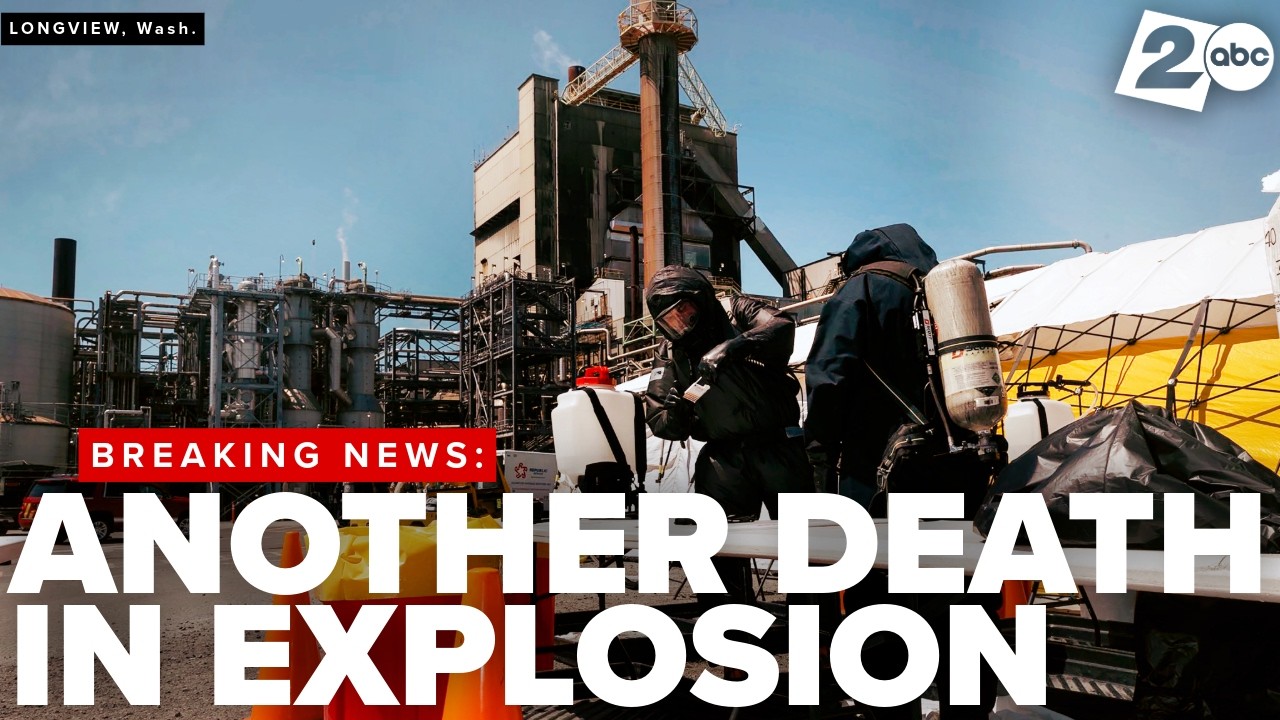 UPDATE on recovery efforts, environmental concerns over Nippon paper mill disaster in Longview, WA