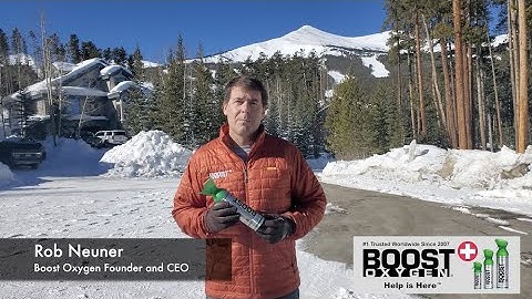 The Boost Oxygen Mission: Easy and Immediate Access To Oxygen | #oxygen #breathe #breathing