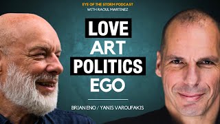 Brian Eno and Yanis Varoufakis | THE MOST IMPORTANT QUESTION TO ASK | Podcast 3