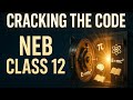 Cracking the code : NEB class 12