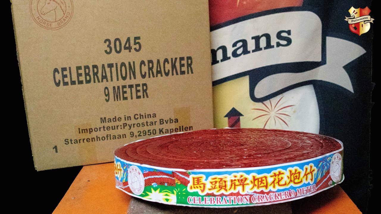 Celebration Cracker 100.000 - Horse Brand Chinese Rol Vuurwerk