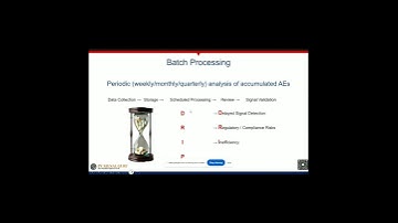 Limitations of Traditional Signal Detection or Batch Processing #batchprocessing #drugsafety