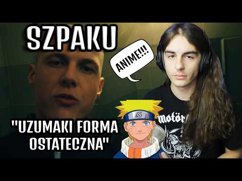 Uzumaki czyli Naruto w utworze Szpaka