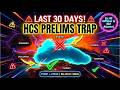 Last 30 days to HCS Prelims | Map + MCQ | Black Sea