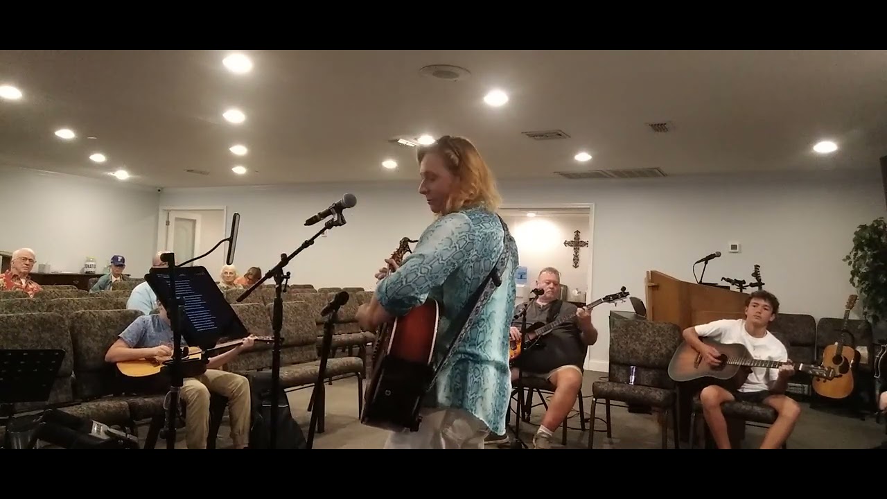 Two Coats by Tracy at the Blackburn and Curry Funeral Home jam in