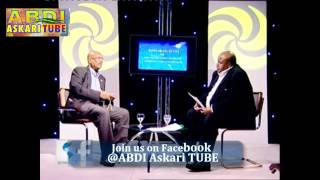 Daawo Wareysiga Injineer Faisal Cali Waraabe - iyo Barlamaanka Somalia oo Somalianders Kabuuxaan