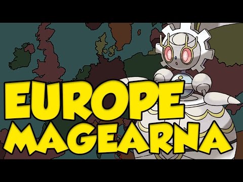 EUROPE / AUSTRALIA MAGEARNA EVENT QR CODE! - EUROPE / AUSTRALIA MAGEARNA EVENT QR CODE!