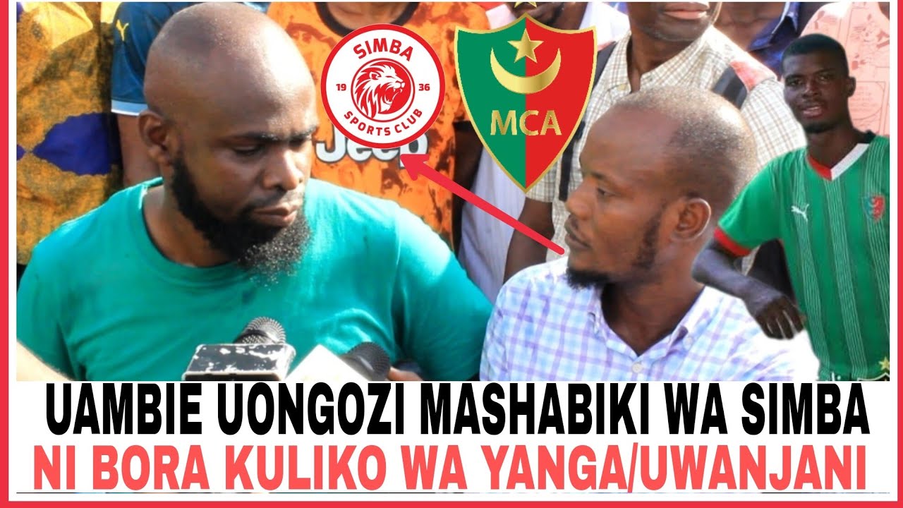 DOSA YANGA AKUBALI MASHABIKI WA SIMBA NI BORA UWANJANI KUZIDI YANGA ...