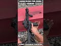 Carbine training class low cover malfunctions