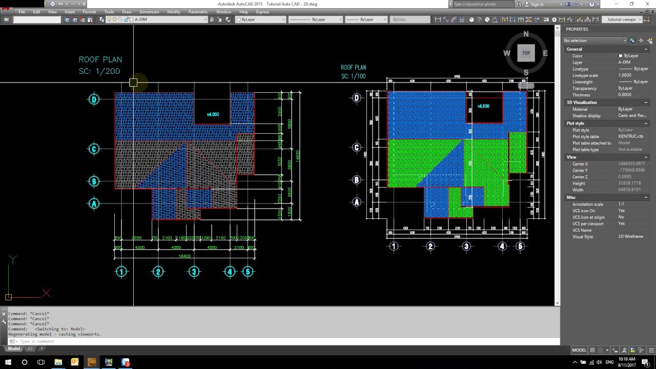 Auto CAD 2D Tutorial   Part 8