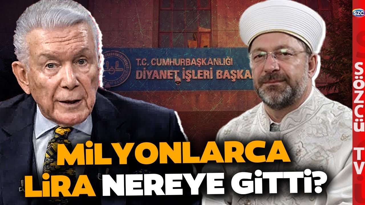 Diyanet Gündeme Damga Vurdu! Vatandaşın Milyonlarca Lirasının Akıbeti! Şoke Olacaksınız