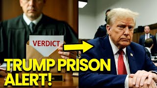 PRISON ALERT: Judge EXPOSES Trump's Sealed Verdict Courtroom ...