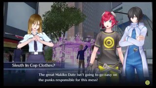 Digimon Story Cyber Sleuth (PS4) - Chapter 4