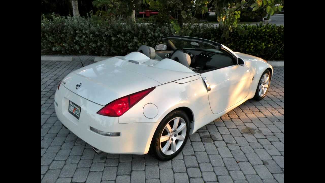 2004 Nissan 350Z Roadster White For Sale Auto Haus of Fort Myers FL ... 2004 Nissan 350Z Roadster White For Sale Auto Haus of Fort Myers FL ...