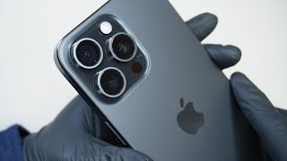 TechUnboxings ASMR: iPhone 15 Pro Max (Black Titanium) Unboxing