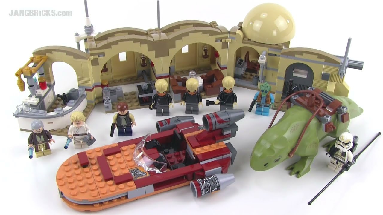 🔄 LEGO Star Wars 2014 Mos Eisley Cantina review! 75052 re upload