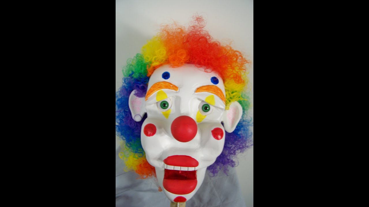 Fritz the Clown part 10, how to make a ventriloquist dummy, figure out