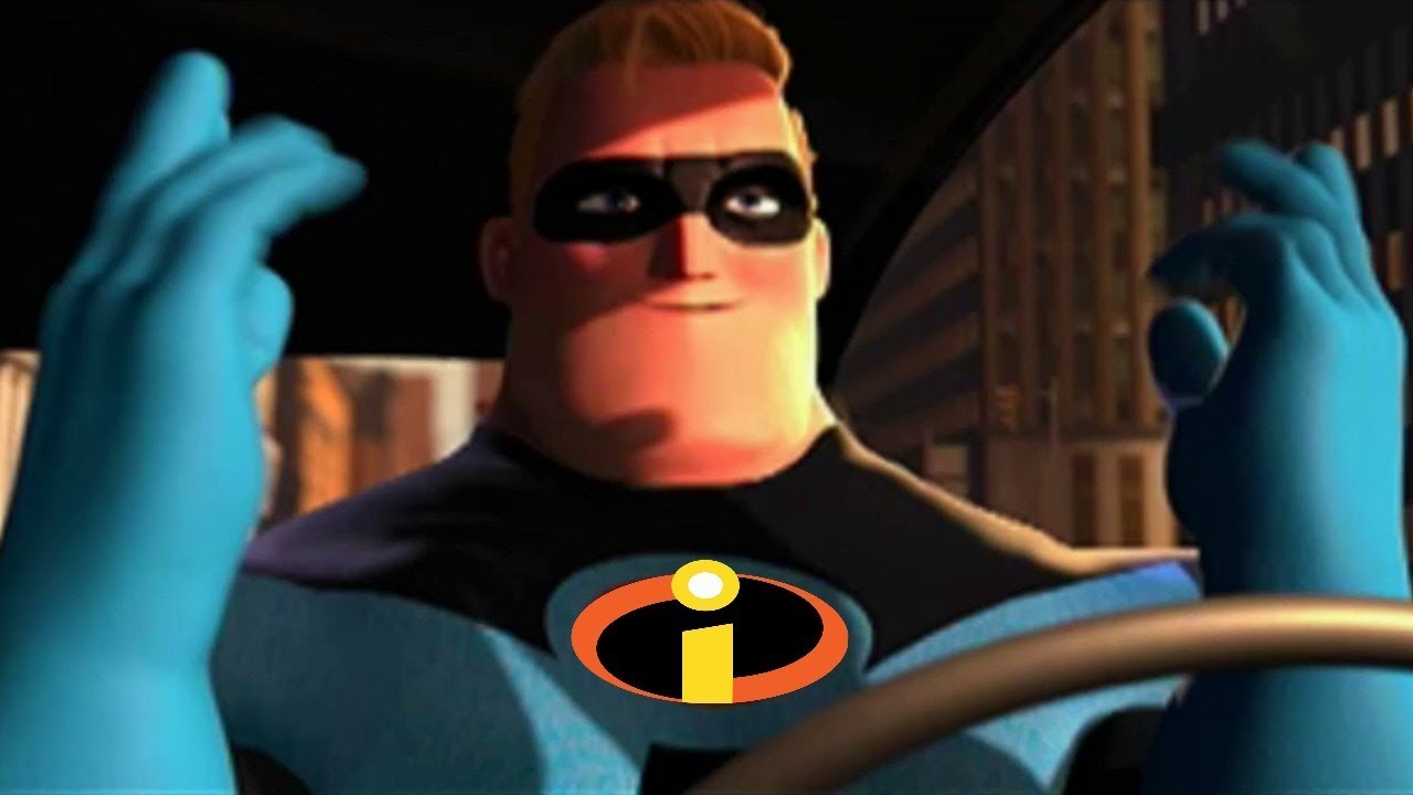 the incredibles mr incredible