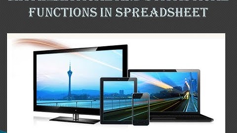 Plus One|Computer Applications|Humanities|ch 4|Data Analysis using Spreadsheet|Part1|GMBHSS Thycaud