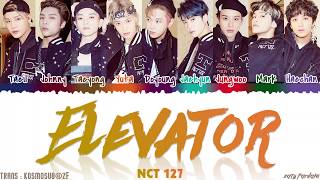 NCT 127 (엔시티 127) - 'ELEVATOR' Lyrics [Color Coded_Han_Rom_Eng]