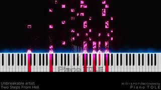 Two Steps From Hell - Unbreakable | Piano cover created by Piano TOLE