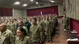 BATALLON DE HIERRRO ESCUELA INF  65 AÑOS