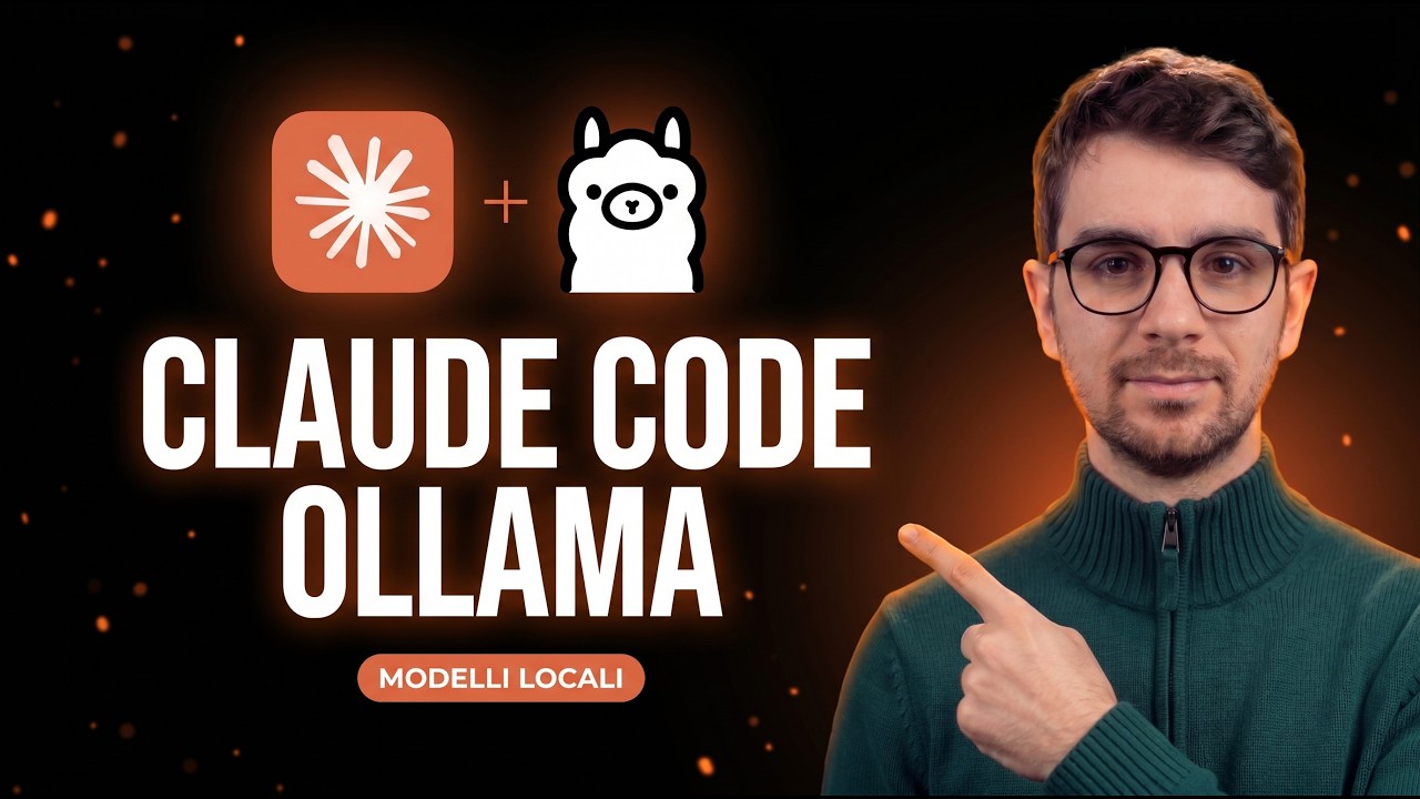 Claude Code + Ollama: Setup Completo con Modelli Locali - YouTube