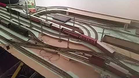 Rangeerheuvel marklin mrails test