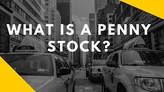 InPennyStock Trading Lesson 1 - What is a Penny Stock?