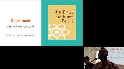 Cloud Native React Class 1 by Aamir Pinger