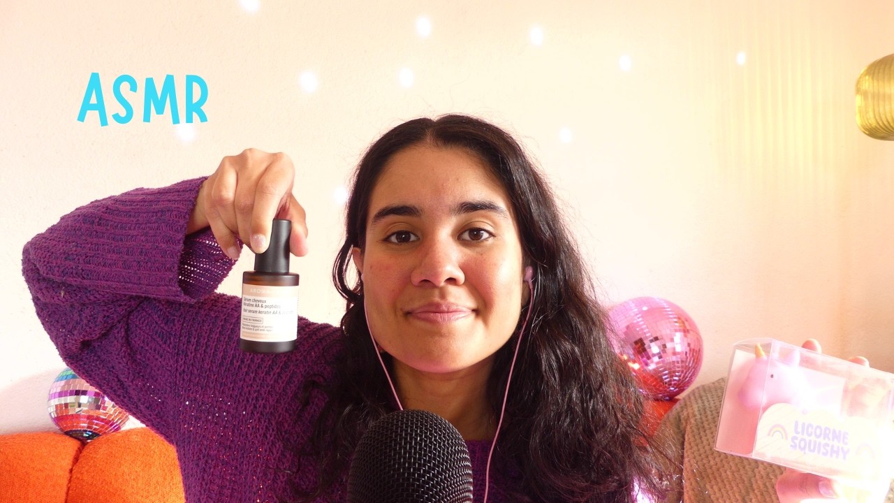 🌸ASMR🌸 - Derniers achats